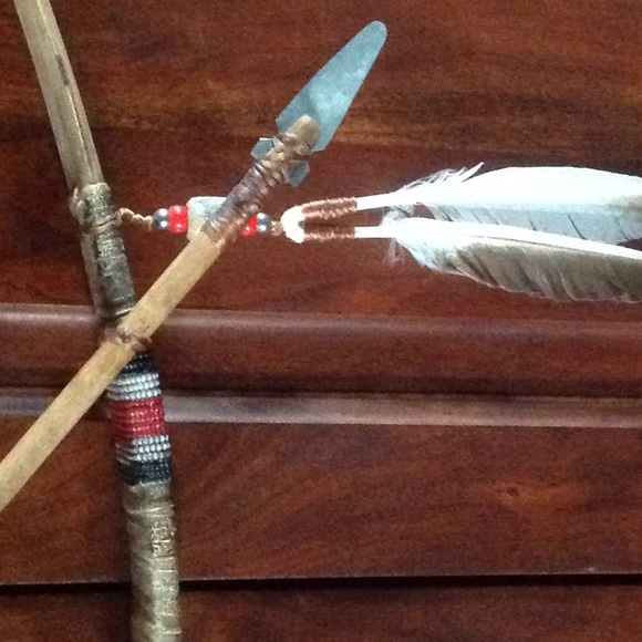 Navajo bow & arrow - Picture 3 of 3